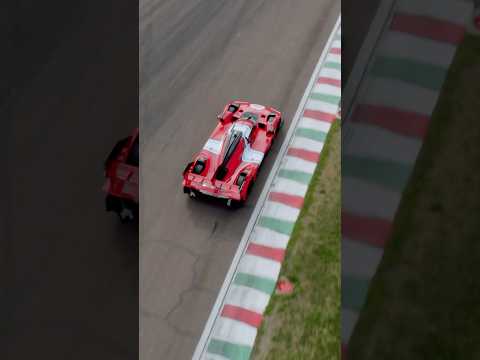 The #Ferrari499PModificata out on track in Fiorano😍#FerrariCorseClienti #FerrariRaces