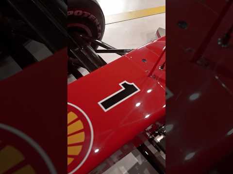 The #FerrariF2003GA is on display at the #MuseoEnzoFerrari#MuseiFerrari #Ferrari #ScuderiaFerrari