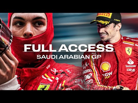 SF Full Access - 2024 Saudi Arabia Grand Prix | Podiums & F1 Debuts