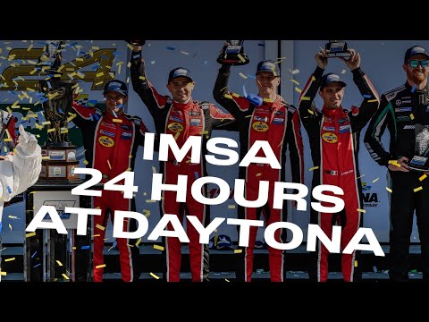 Ferrari wins the 24 Hours At Daytona | IMSA