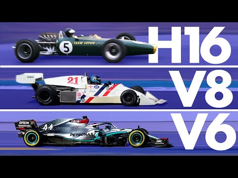 The Incredible Evolution of Formula 1 Engines | Track Evolution