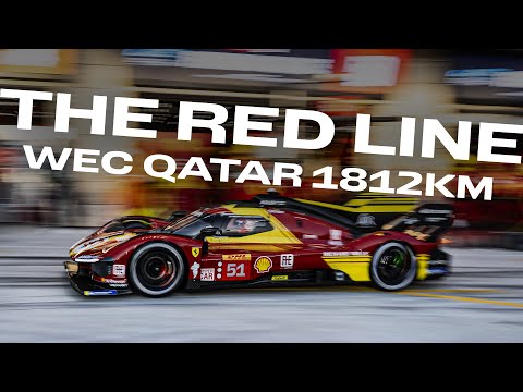 WEC Qatar 1812KM  | The Red Line