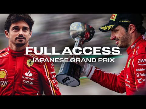 SF Full Access - 2024 Japanese Grand Prix | A Suzuka fightback