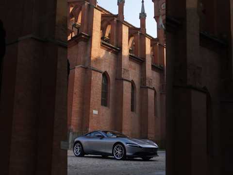 Spellbound by its radiance, entranced by its details. #FerrariRoma #Piedmont #Ferrari