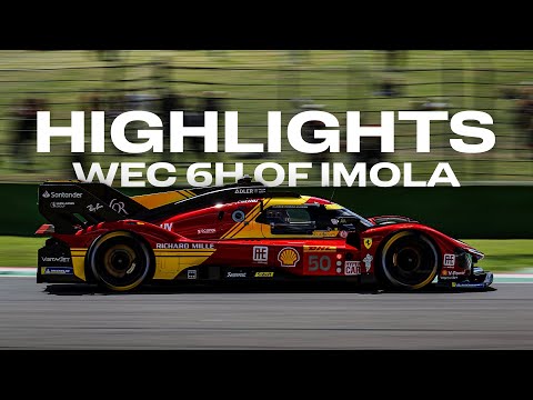 Racing at home | #WEC 6 Hours of Imola Highlights