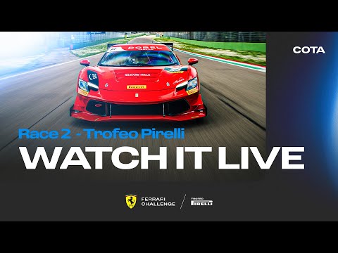 Ferrari Challenge North America Round 1 - Cota, Race 2 – Pirelli