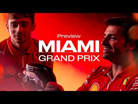 Charles and Carlos’ Miami Guide | Miami Grand Prix Preview