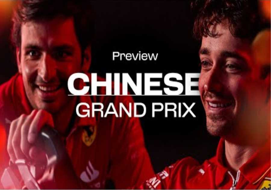 Charles and Carlos’ Shanghai Guide | Chinese Grand Prix Preview