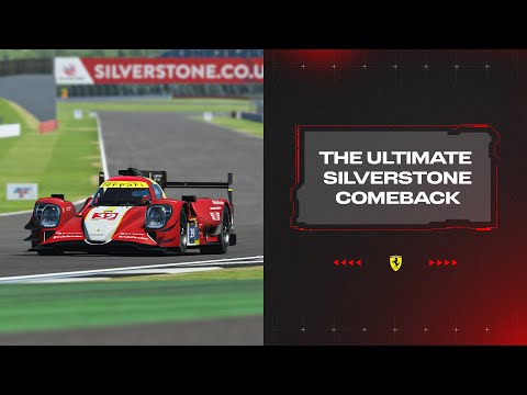 The Ultimate Silverstone Comeback | Ferrari Esports