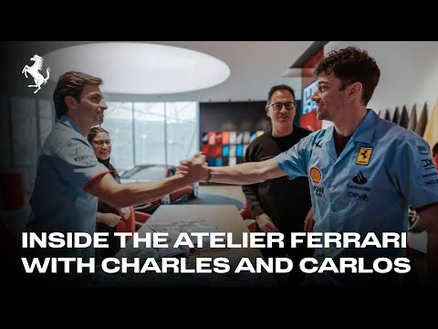 Unveiling history, igniting passion: a Ferrari journey with Charles Leclerc and Carlos Sainz