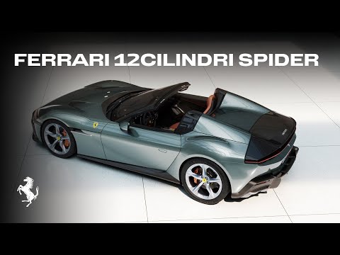 Behold the Ferrari 12Cilindri Spider