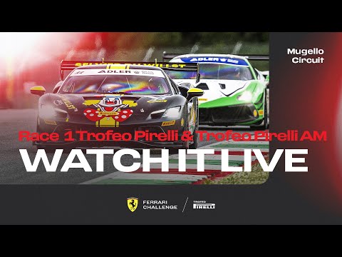 Ferrari Challenge Europe - Mugello, Race 1 - Trofeo Pirelli & Trofeo Pirelli AM