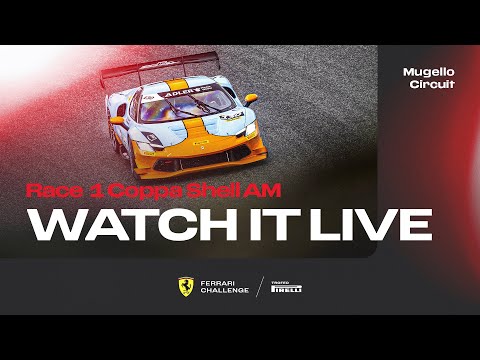 Ferrari Challenge Europe - Mugello, Race 1 - Coppa Shell AM