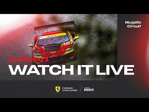 Ferrari Challenge Europe - Mugello, Qualifying 1