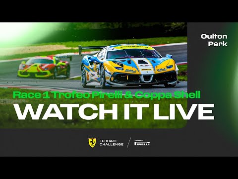 Ferrari Challenge UK - Oulton Park, Race 1