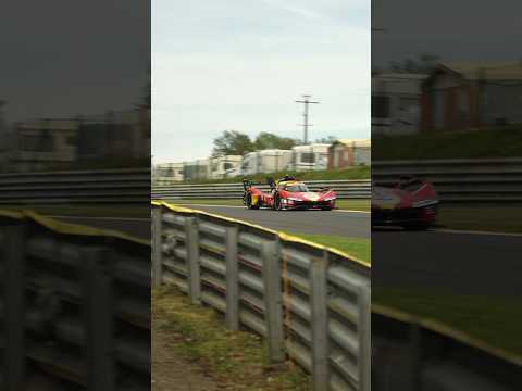 Those pole position scenes 😍#FerrariHypercar #Ferrari499P #WEC #6HSpa