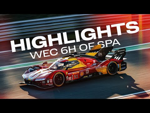 A Spa weekend | #WEC 6 Hours of Spa-Francorchamps Highlights