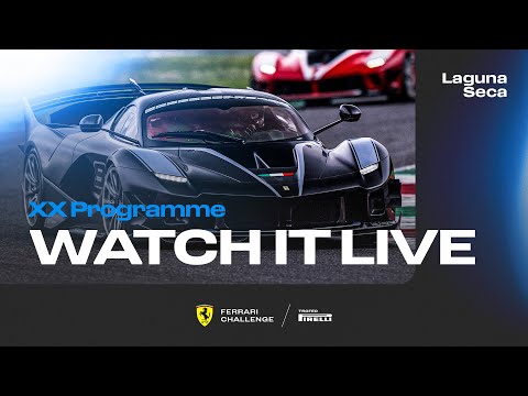 Ferrari Challenge North America - Laguna Seca, XX Programme