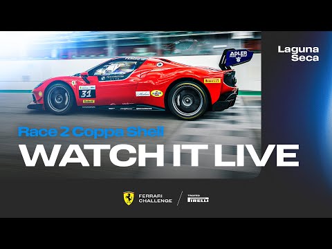 Ferrari Challenge North America - Laguna Seca, Coppa Shell - Race 2