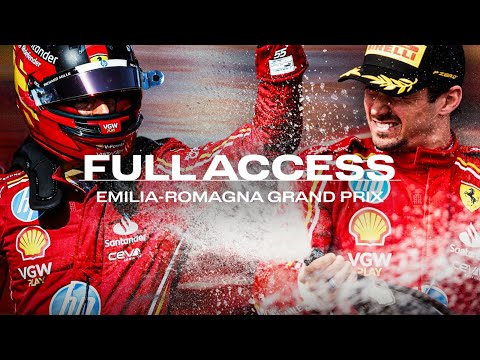 SF Full Access - 2024 Emilia-Romagna Grand Prix | A podium at home