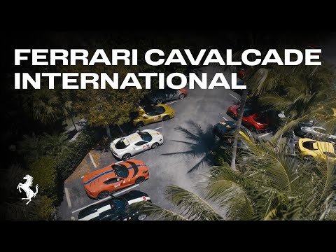 Throwback to the Ferrari Cavalcade International