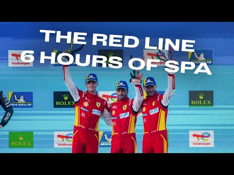 FIA WEC 6 Hours of Spa | The Red Line - Full Access