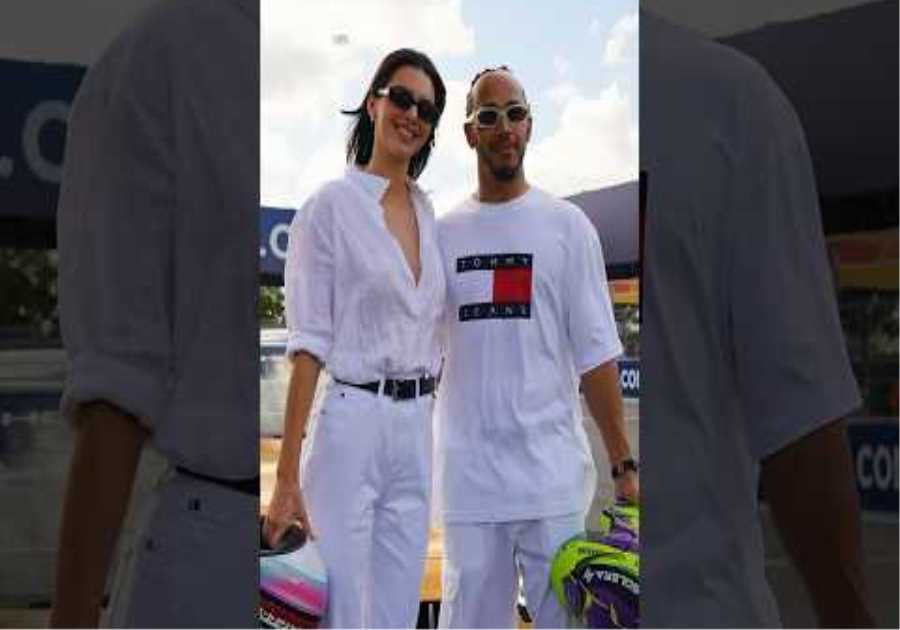 Lewis Hamilton Takes Kendall Jenner for a Ride in Miami 🔥🌴