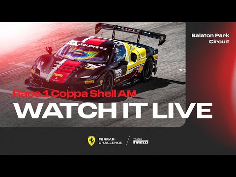 Ferrari Challenge Europe - Balaton, Race 1 - Coppa Shell AM