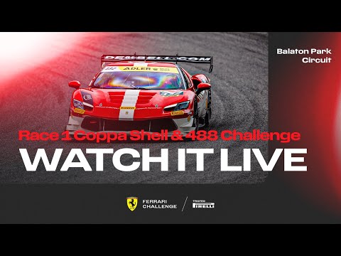 Ferrari Challenge Europe - Balaton, Race 1 - Coppa Shell & 488