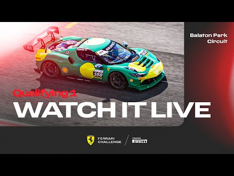 Ferrari Challenge Europe - Balaton, Qualifying 1