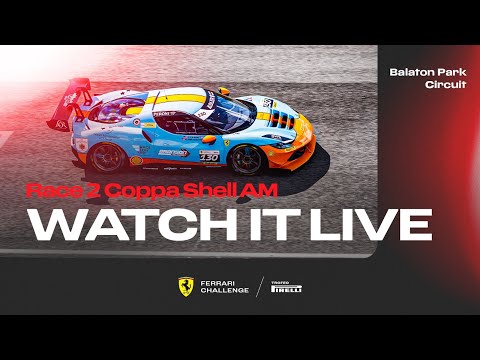 Ferrari Challenge Europe - Balaton, Race 2 - Coppa Shell AM