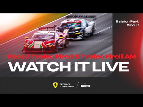 Ferrari Challenge Europe - Balaton, Race 2 - Trofeo Pirelli & Trofeo Pirelli AM