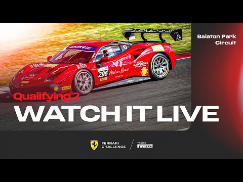 Ferrari Challenge Europe - Balaton, Qualifying 2