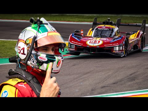 POLE POSITION AT HOME! Onboard car #51 at WEC 6 Hours of Imola | Ferrari Hypercar