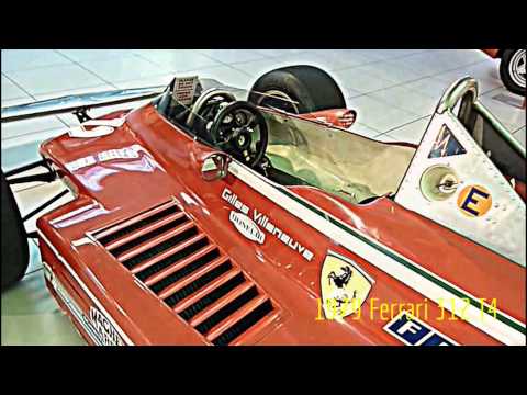 Gilles Villeneuve's Ferrari 312 T4 (1979) & F1 126C (1981)