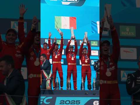 A Sunday to remember, relive it now with our race highlights! #FerrariHypercar #Ferrari499P #6HImola