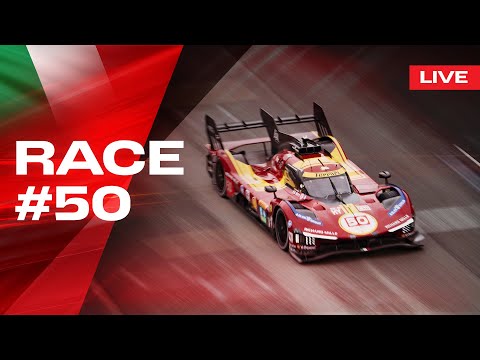 RACE LIVE Onboard car #50 at 6 Hours of Imola | Ferrari Hypercar