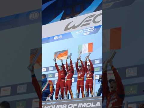 Grazie, Imola. Grazie, Tifosi. 🥇#FerrariHypercar #Ferrari499P #WEC #6HImola
