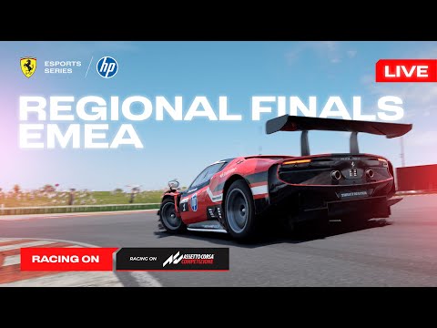 Ferrari HP Esports Series 2024 - EMEA Regional Finals Round 14 @ Silverstone (ACC)