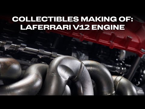 Ferrari Collectibles | LaFerrari Prototype V12 reimagined