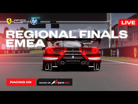 Ferrari HP Esports Series 2024 - EMEA Regional Finals Round 17 @ Nurburgring (AC)