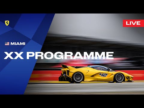 LIVE Ferrari Racing Days Miami - XX Programme