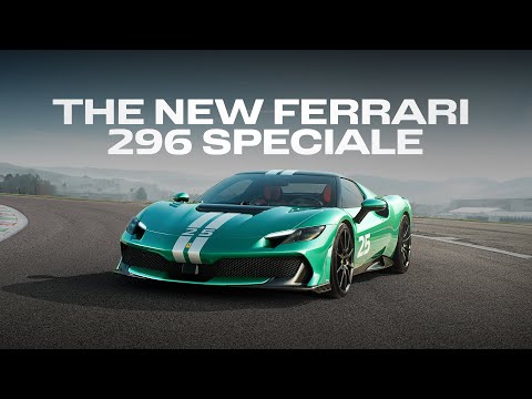 Welcome to the new Ferrari 296 Speciale