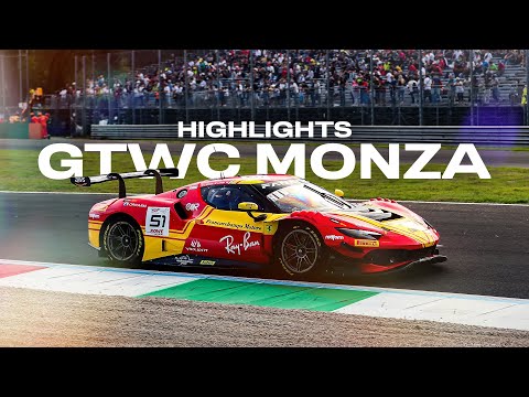 The Temple of Speed | #GTWC Monza Recap