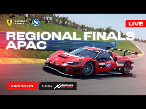Ferrari HP Esports Series 2024 - APAC Regional Finals Round 4 @ Watkins Glen