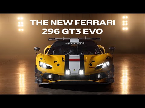 Introducing the Ferrari 296 GT3 Evo