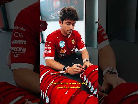 If Charles had his own F1 Movie… 🍿 #ScuderiaFerrari #F1Shorts