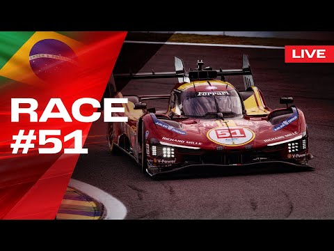 LIVE RACE Onboard car #51 for 6 Hours of São Paulo | Ferrari Hypercar