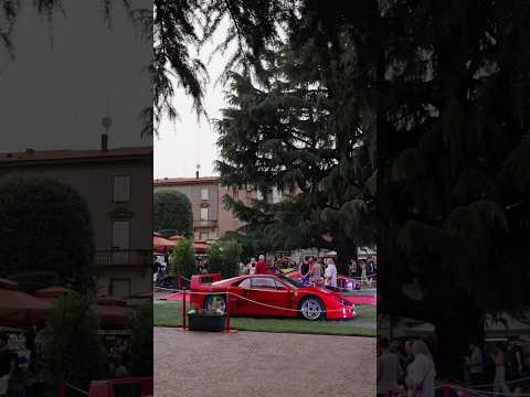 Notte Rossa in Maranello shined with our #FerrariF40 and #Ferrari499P this year.