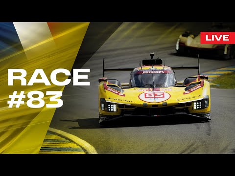 LIVE LE MANS 24 RACE Onboard car #83 | Ferrari Hypercar